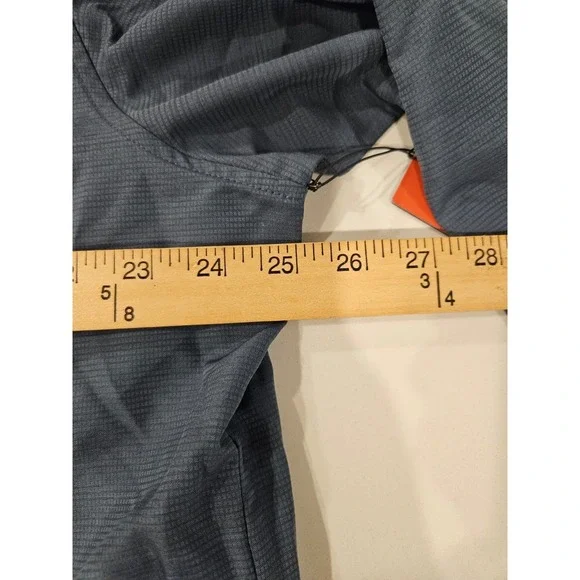 NWT Mountain Hardwear Shirt Mens XL Blue SHADE LITE Snap Front Vented Hiking - Picture 13 of 16